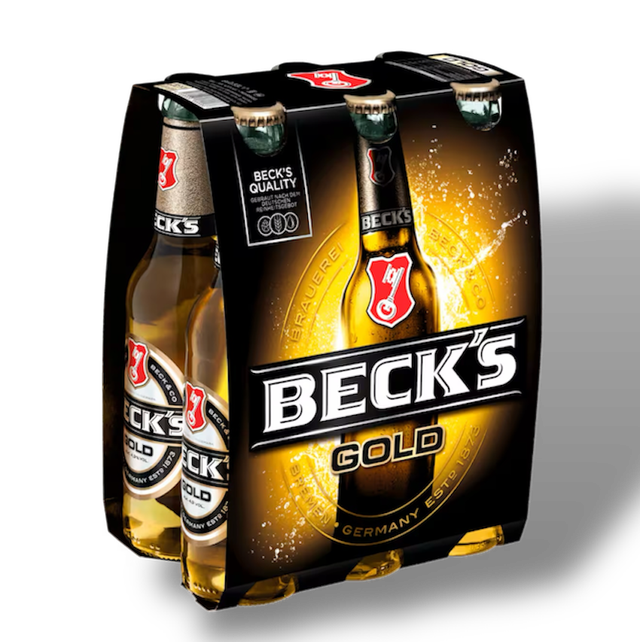 Beck‘s Gold 6 x 0,33 l