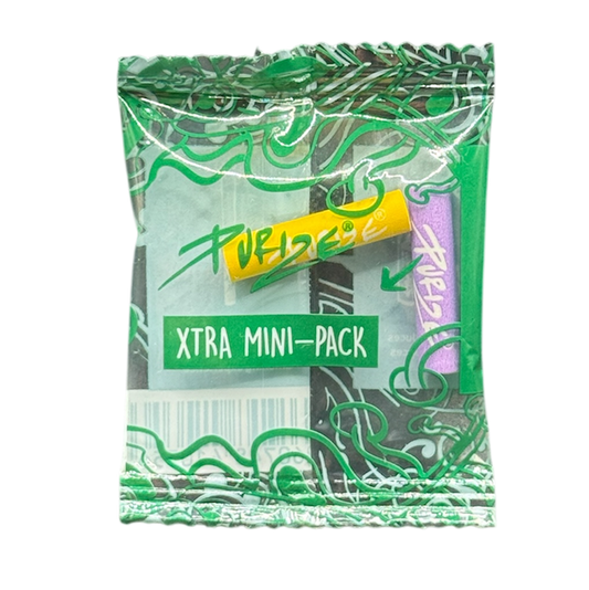 PURIZE® XTRA MINI-PACK – 2 Aktivkohlefilter