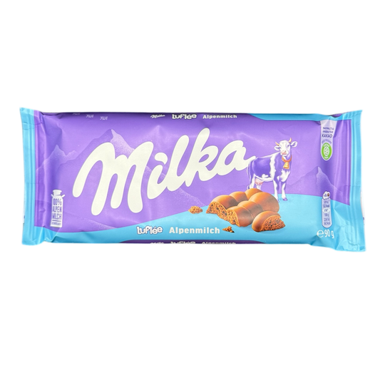 Milka luftlée Alpenmilch 90 g
