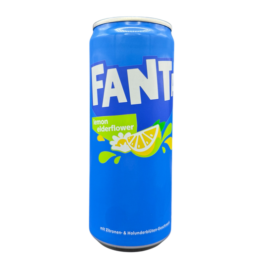 Fanta Lemon-Elderflower 0,33 l