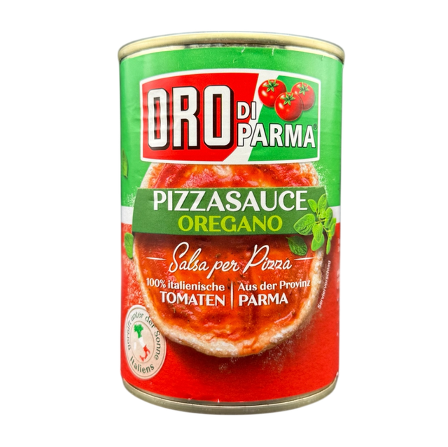ORO DI PARMA Pizzasauce Oregano 400 g