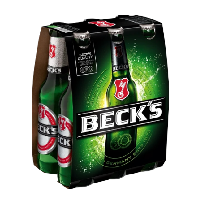 Beck‘s Bier Pils 6 x 0,33 l