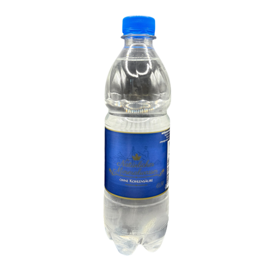 Natürliches Mineralwasser 0,5 l