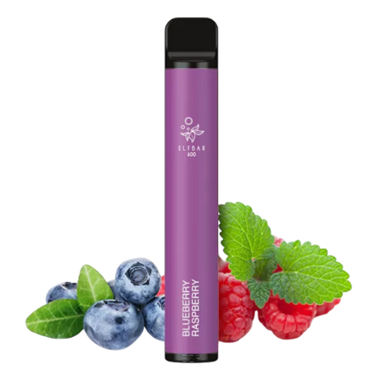 ELFBAR 600 Blueberry Raspberry
