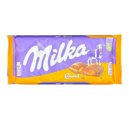 Milka Caramel 100 g