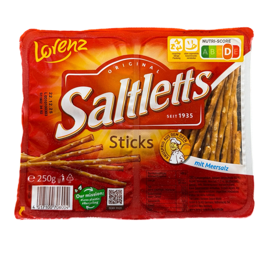 Lorenz Saltletts Sticks 250 g