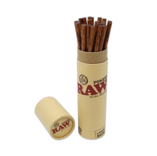 RAW Wood Poker – Einzelstück 11 cm