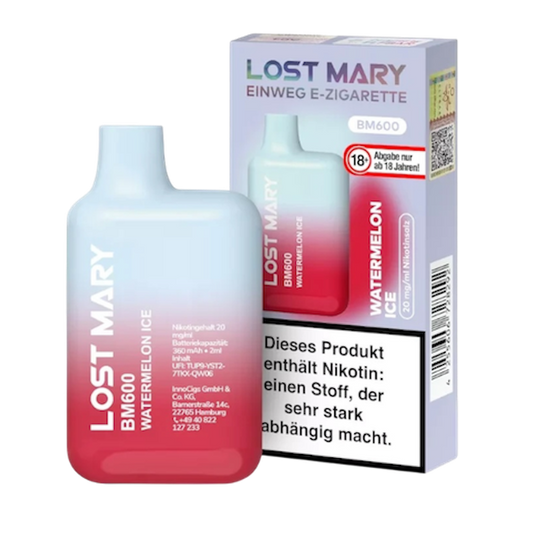Lost Mary BM600 Watermelon Ice