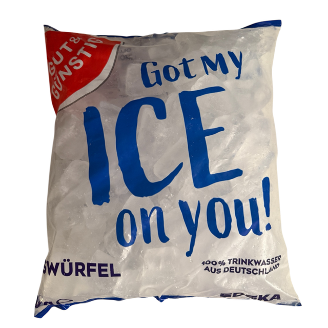 Ice (Eiswürfel) 2 KG
