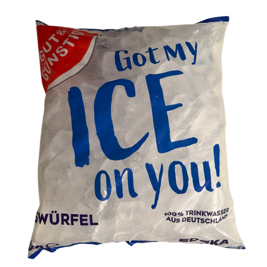 Ice (Eiswürfel) 2 KG