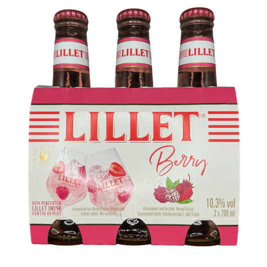 Lillet Berry 3 x 200 ml
