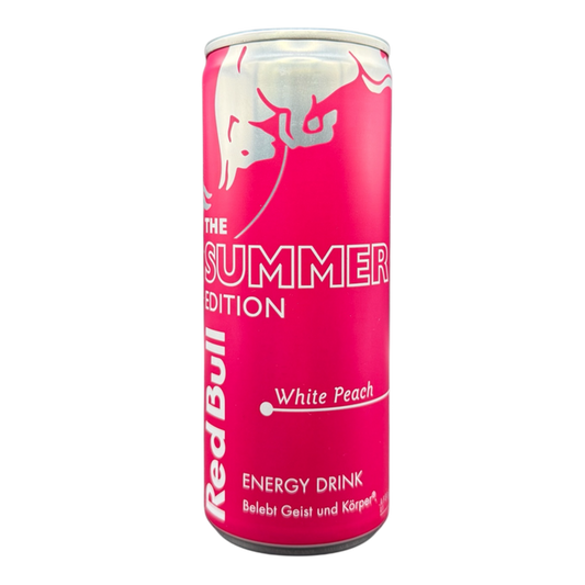 Red Bull White Peach 0,25 l