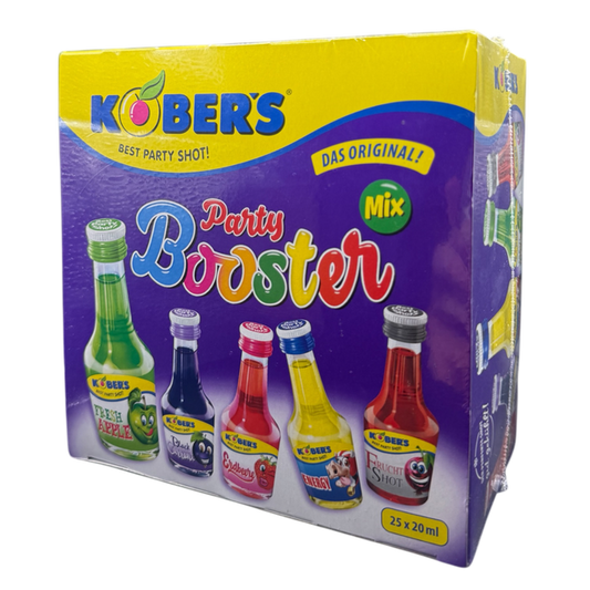 Kobers Shots 25 x 20 ml