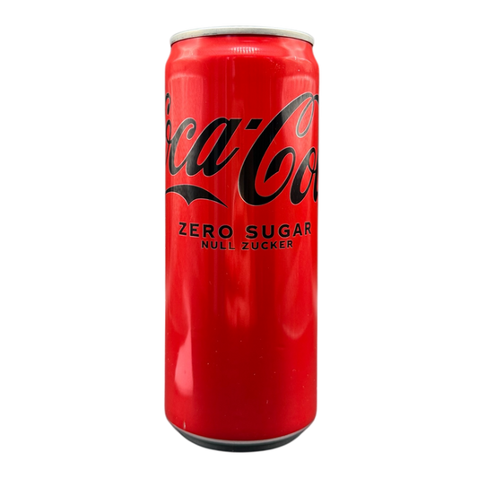 Coca Cola Zero 0,33 l