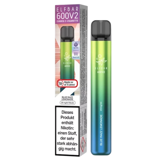 ELFBAR V2 Blue Razz Lemonade 20 mg