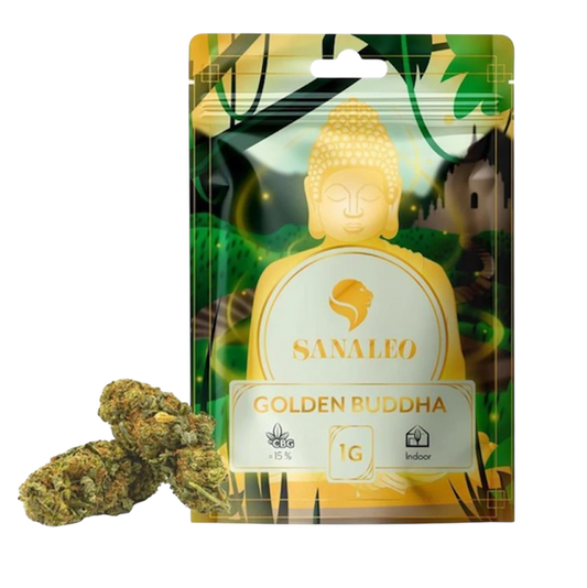 SANALEO CBG – Golden Buddha (1 g)