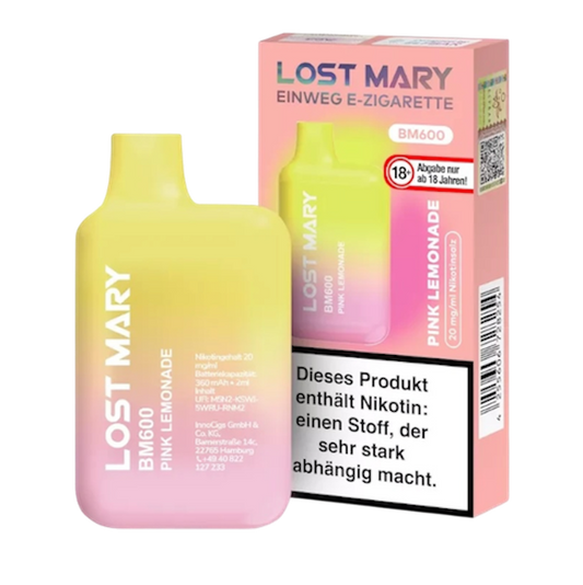 Lost Mary BM600 – Pink Lemonade