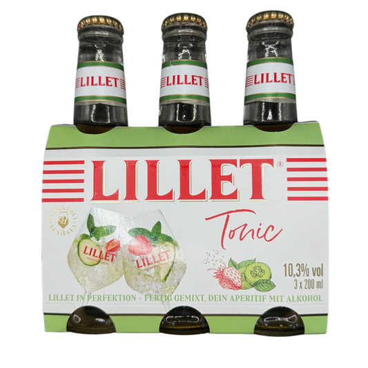 Lillet Tonic 3 x 200 ml