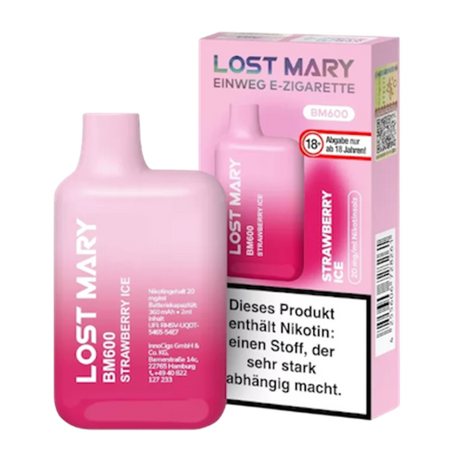 Lost Mary BM600 Strawberry Ice