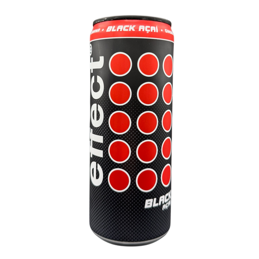 effect BLACK AÇAÍ Energy Drink 0,33 l